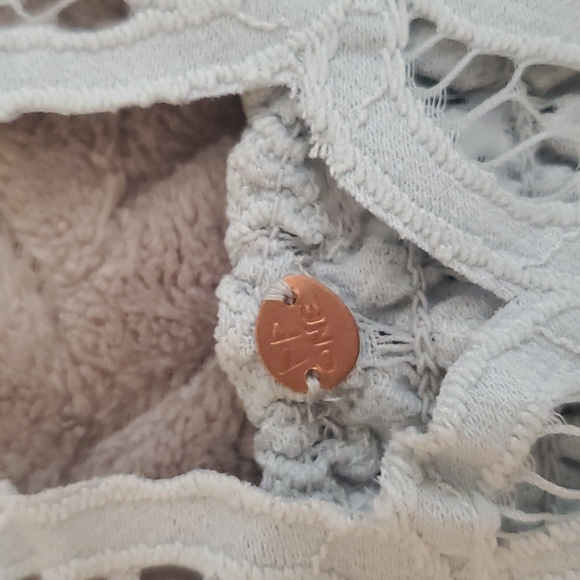 Free people Adella Bralette new size XS Stone - Picture 5 of 16